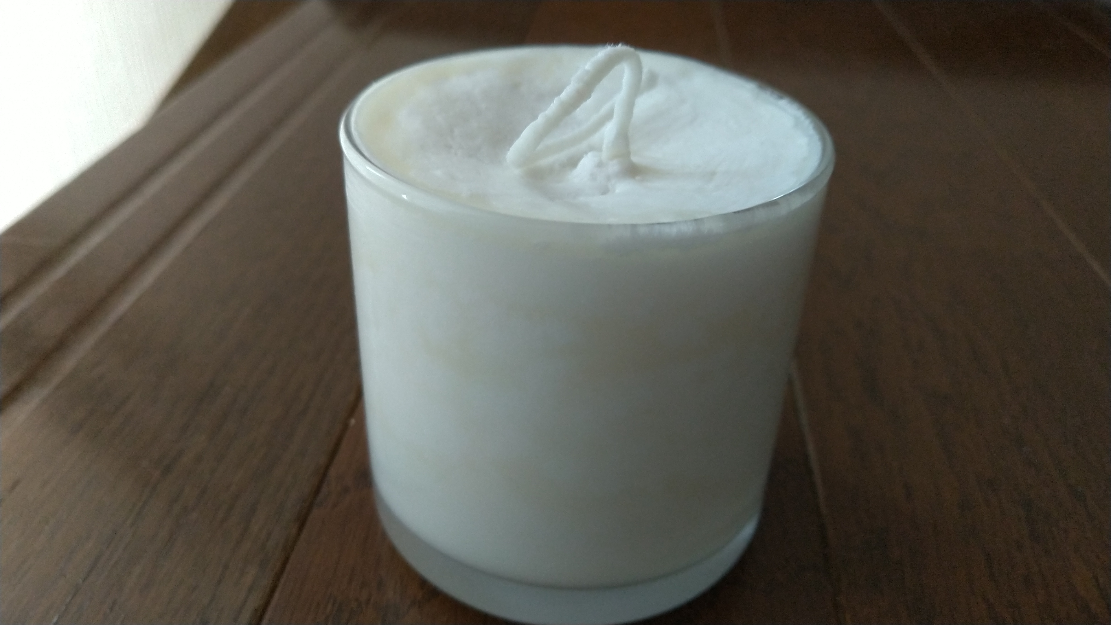 はじめてのキャンドル入門コースを受講したMICAさんの作品