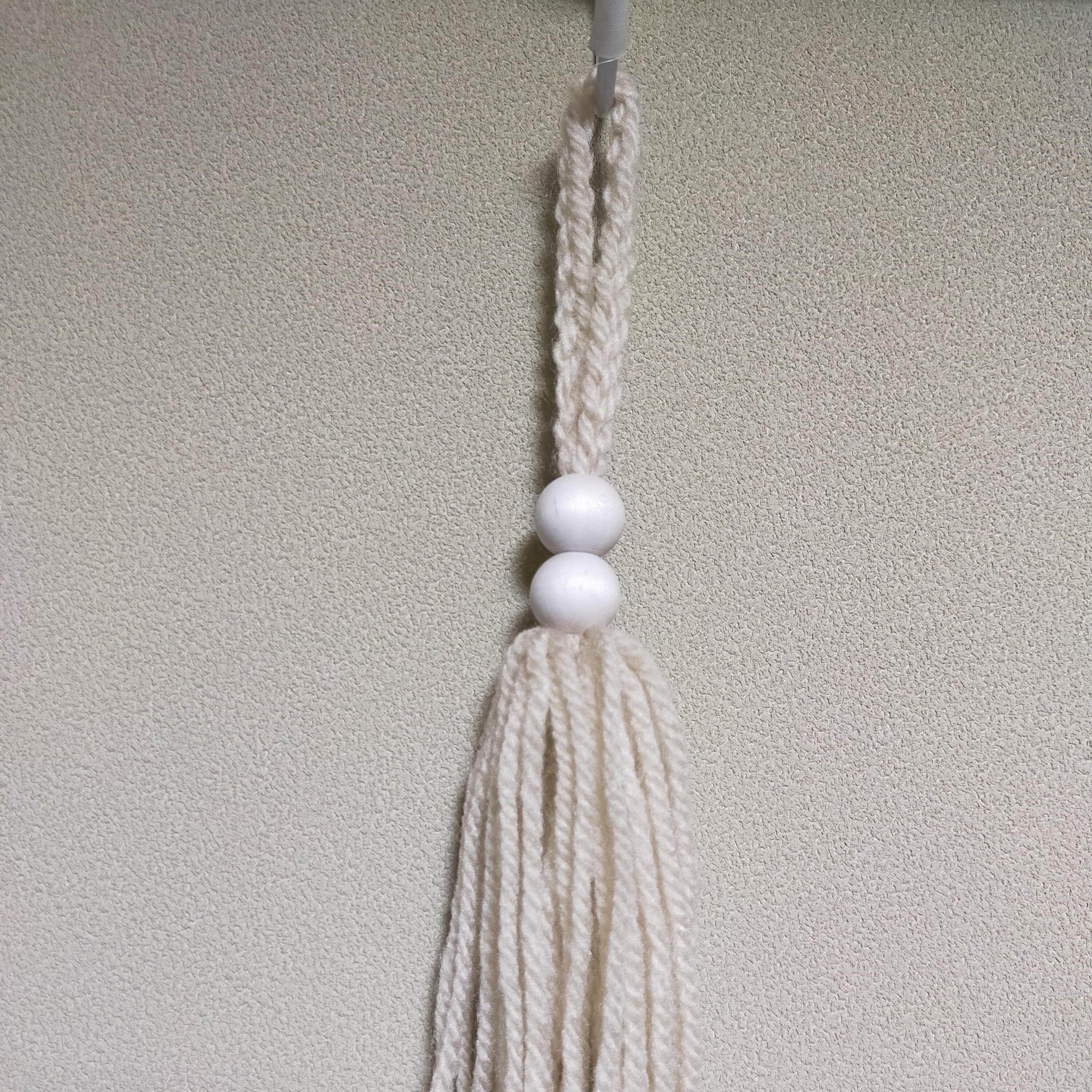 はじめてのかぎ針編み入門コースを受講したM.Eさんの作品