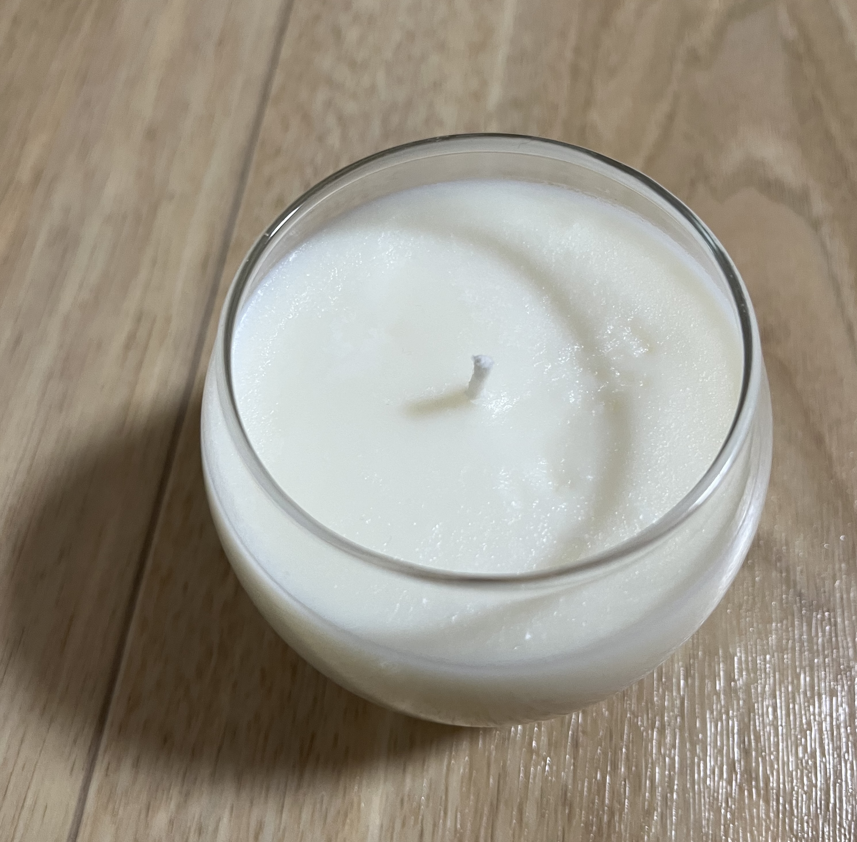 はじめてのキャンドル入門コースを受講したH×Yさんの作品