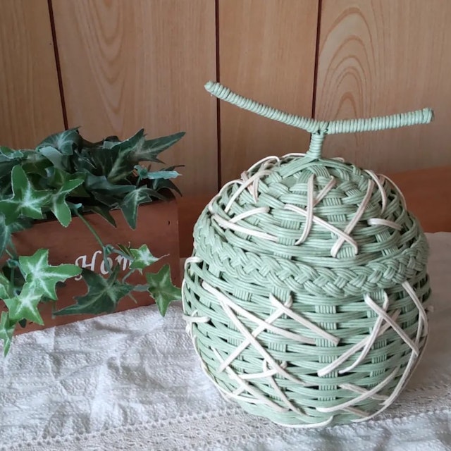 結婚式マストアイテム!リングピローの作り方を受講した野うさぎさんの作品