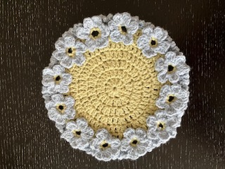 かぎ針編みで作る、6種類のかわいい小物制作講座を受講したネココさんの作品