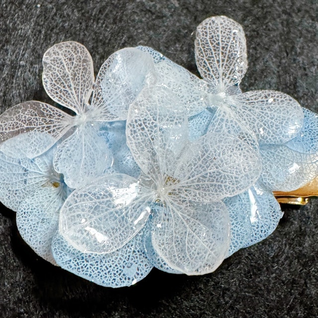 UVレジンアクセサリー初級コースを受講したmilkyさんの作品