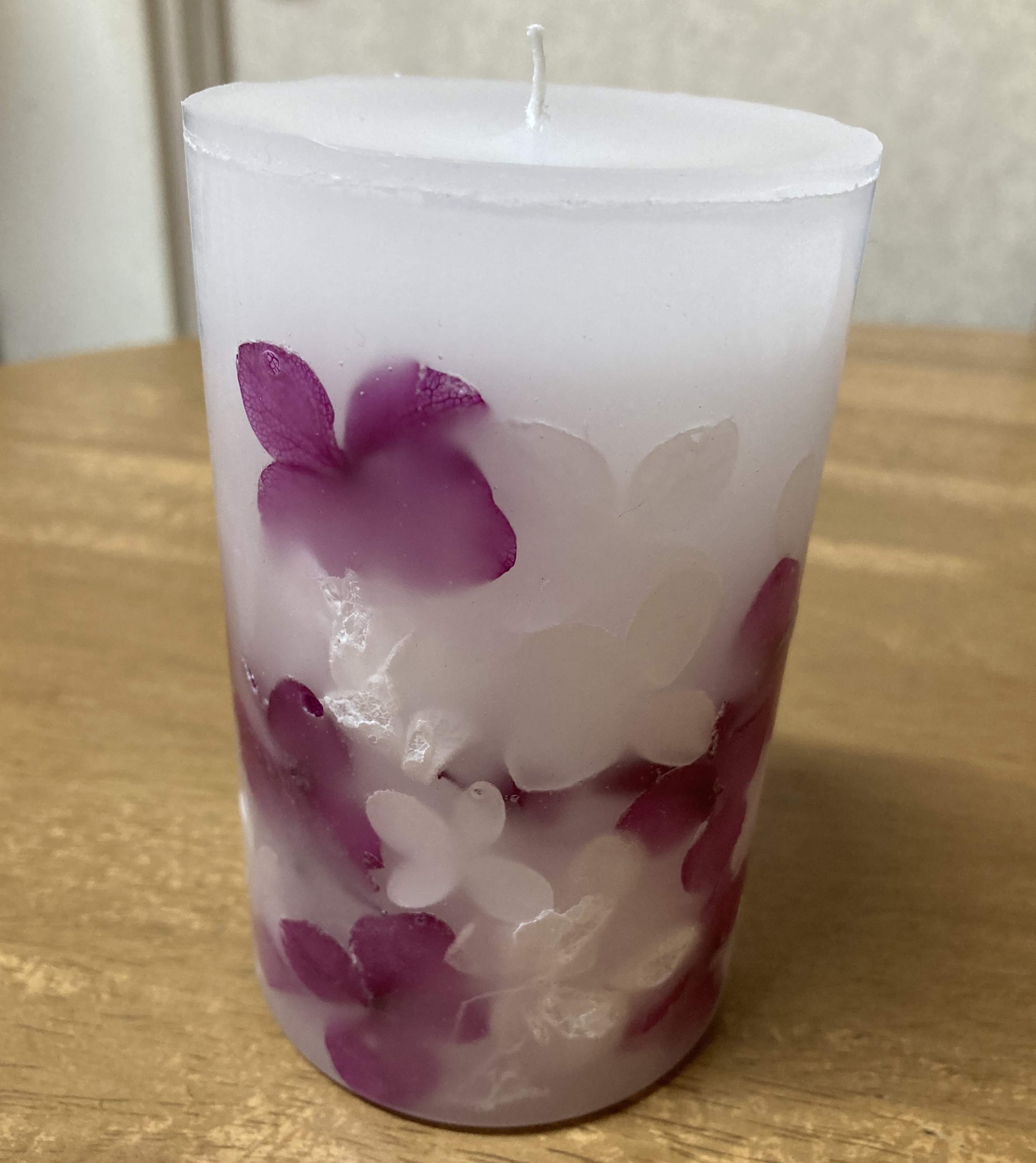 はじめてのキャンドル入門コースを受講したM.Sさんの作品