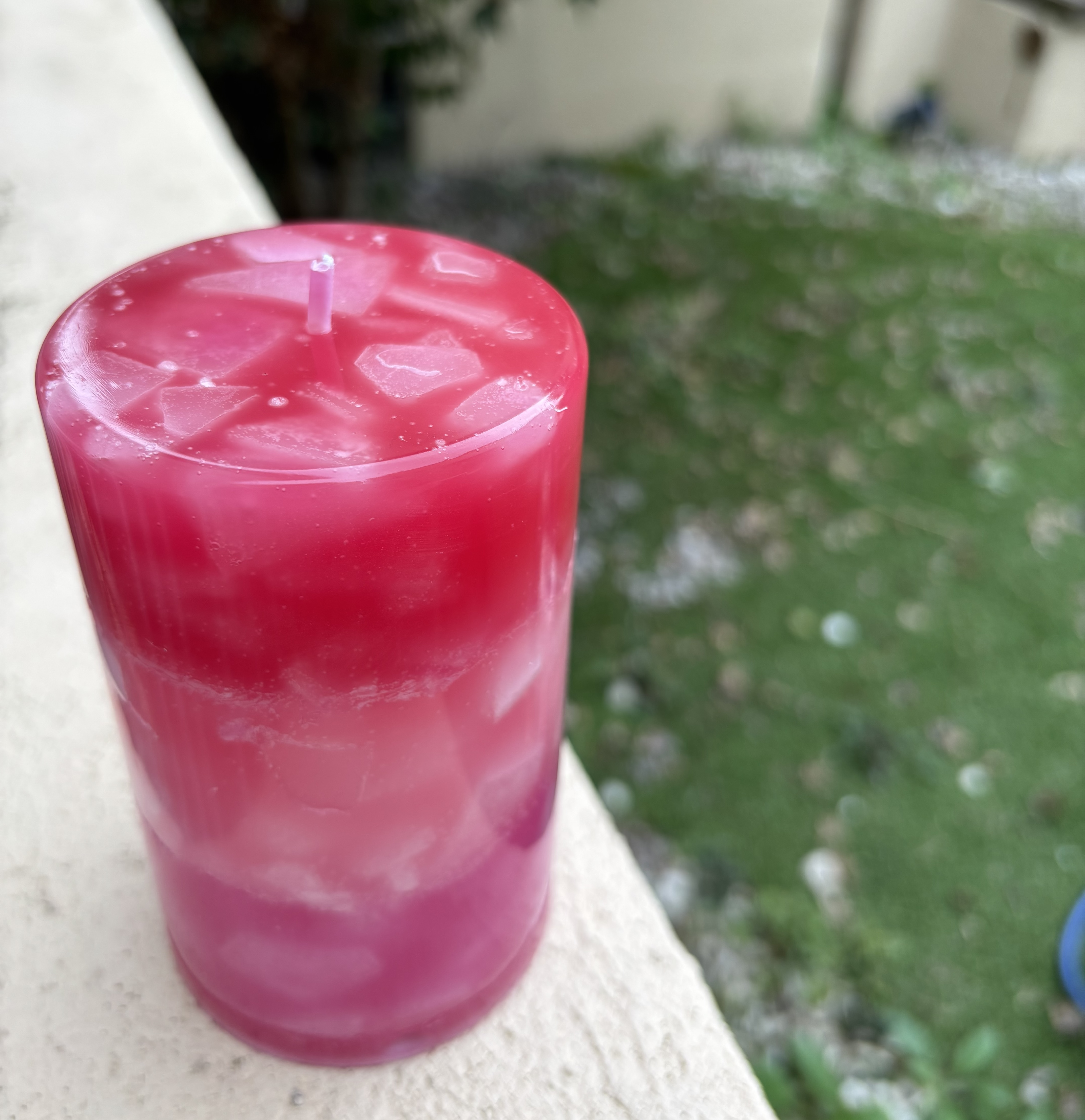 はじめてのキャンドル入門コースを受講したA.Kさんの作品