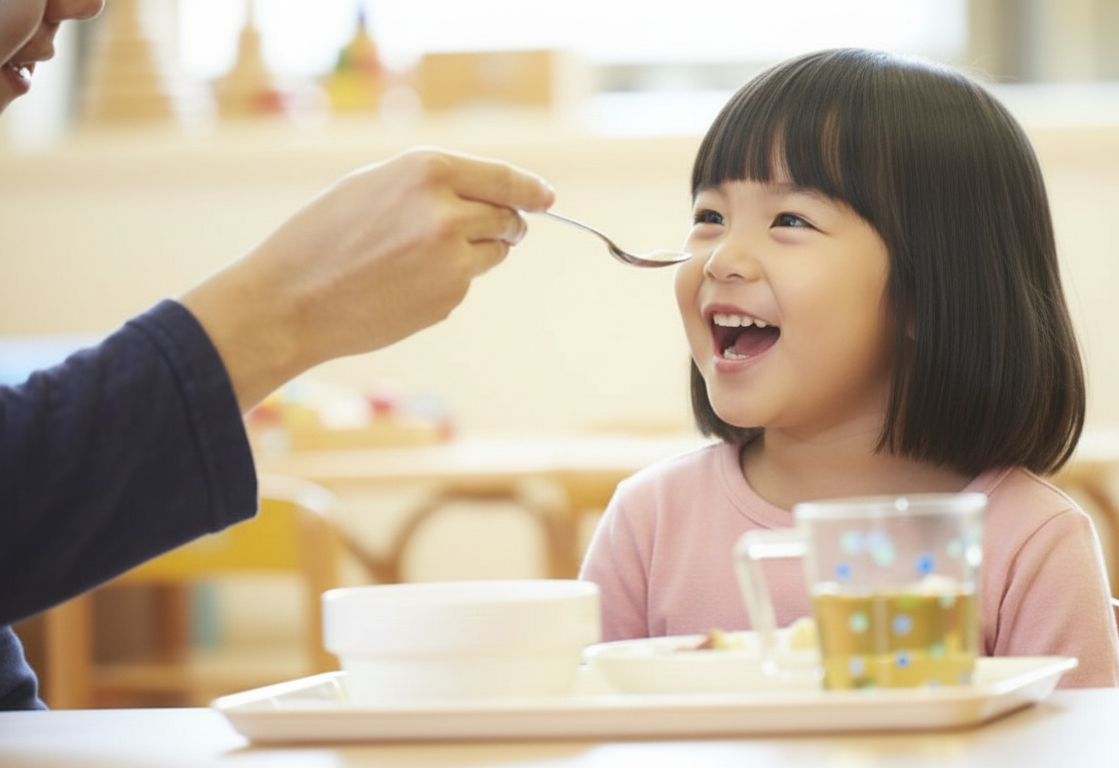 本レッスンを受講した東京都区立インクルーシブ保育園において、栄養士としてご勤務されているSさんの作品