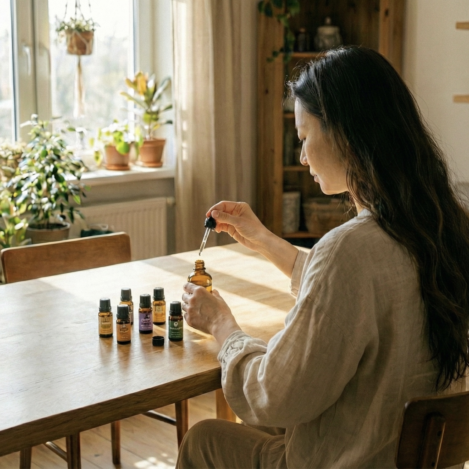 はじめてのアロマクラフト入門コースを受講したミルキーさんの作品