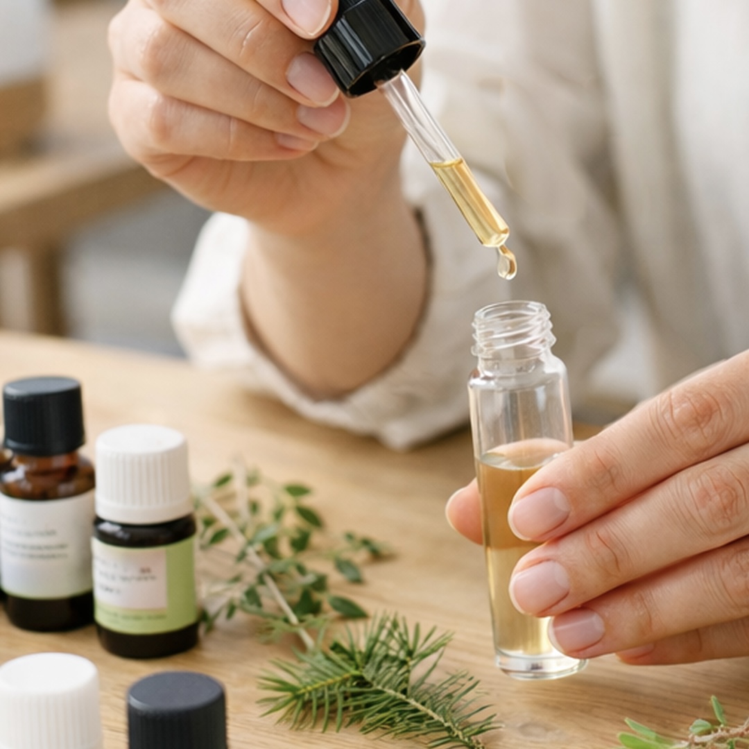 はじめてのアロマクラフト入門コースを受講したミルキーさんの作品