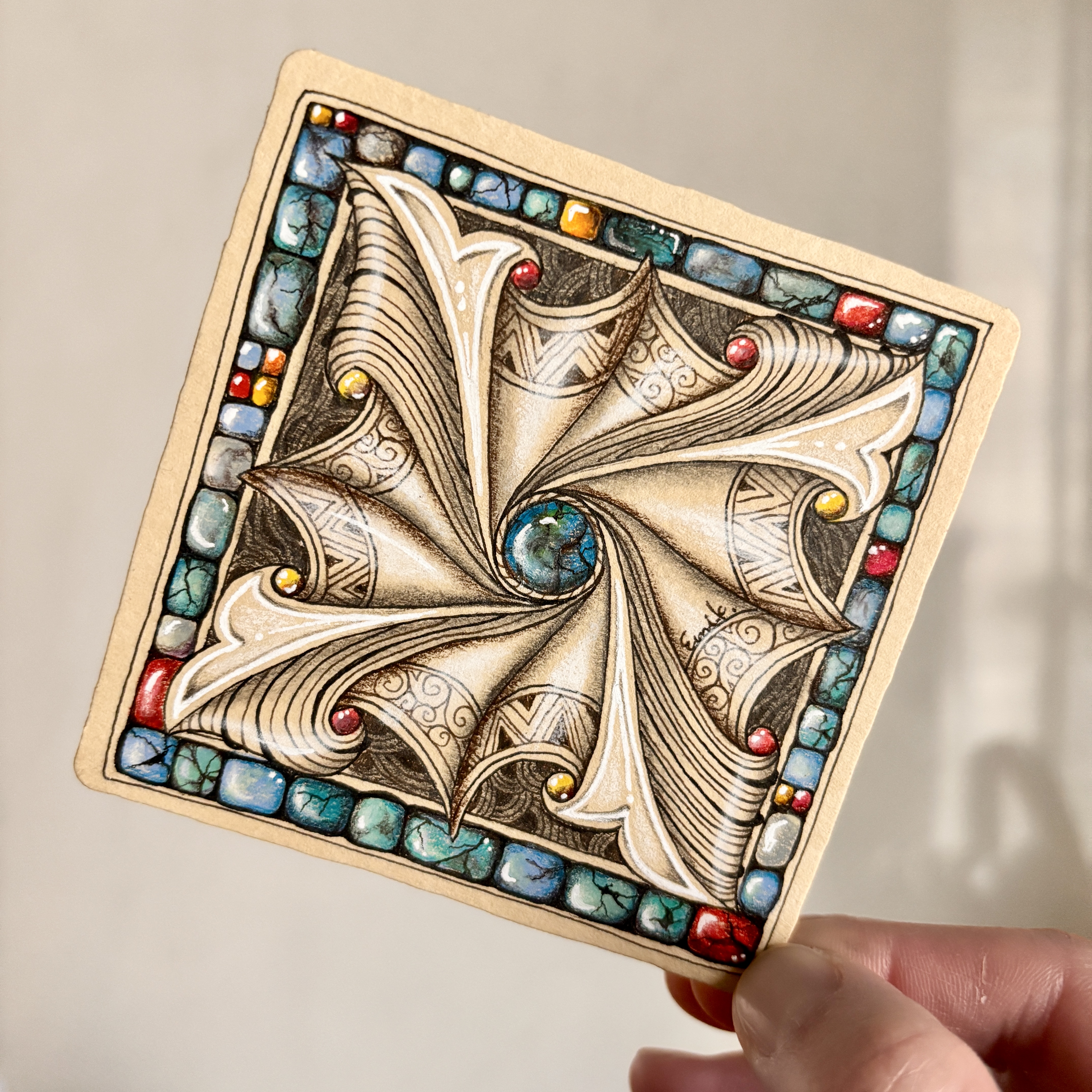 本レッスンを受講したえみさんの作品