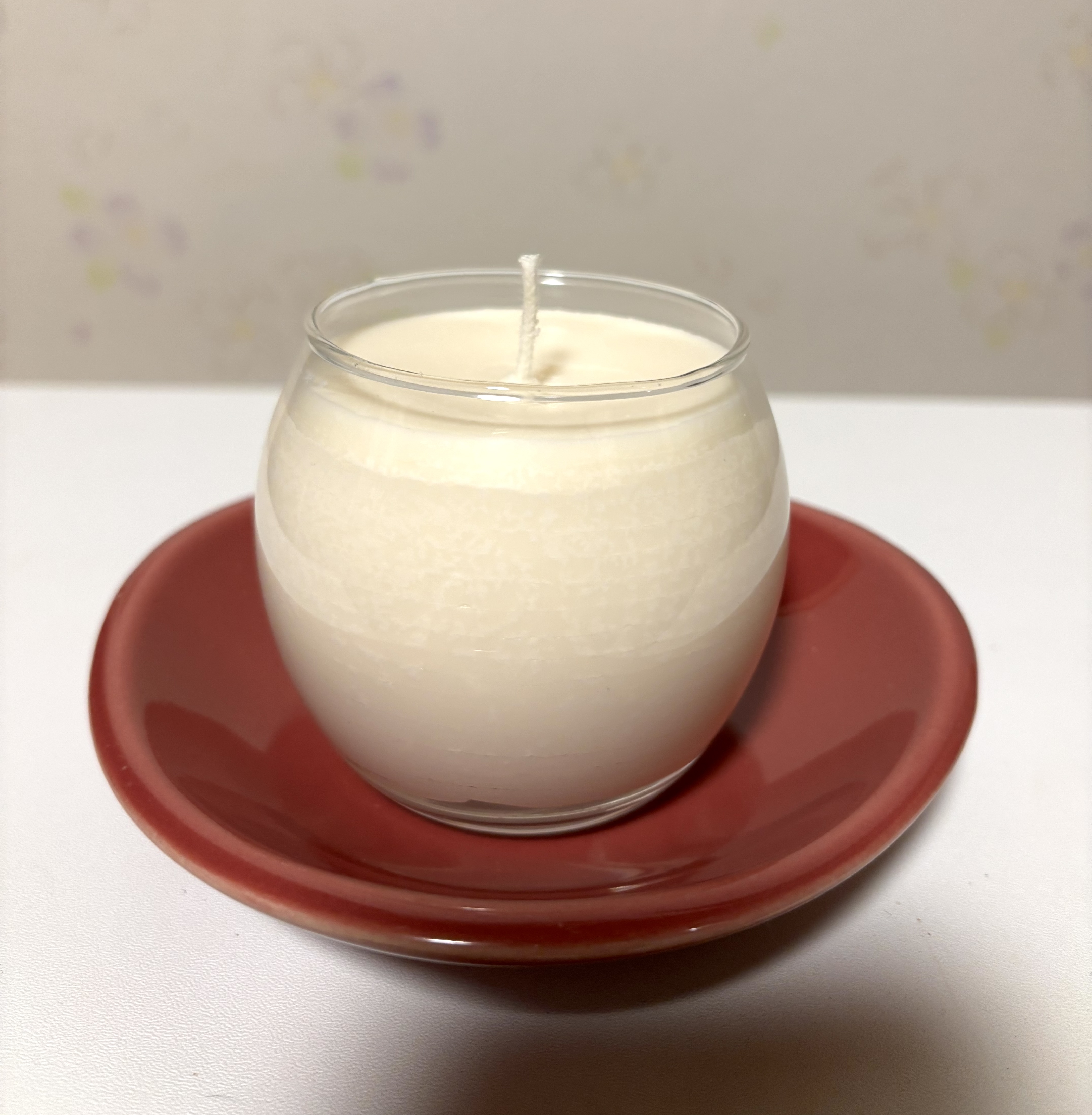 はじめてのキャンドル入門コースを受講したえいみーさんの作品