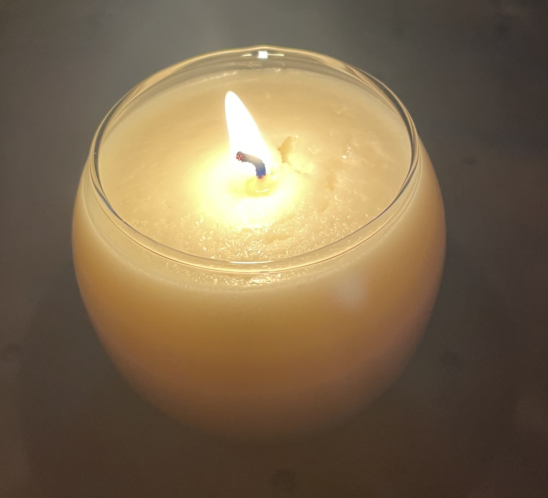 はじめてのキャンドル入門コースを受講したMMさんの作品