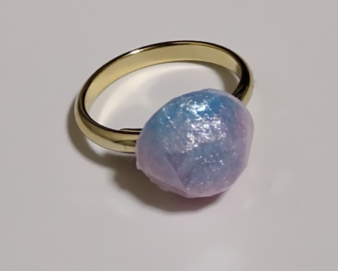 はじめてのUVレジンアクセサリー入門コースを受講したMcKettle1さんの作品