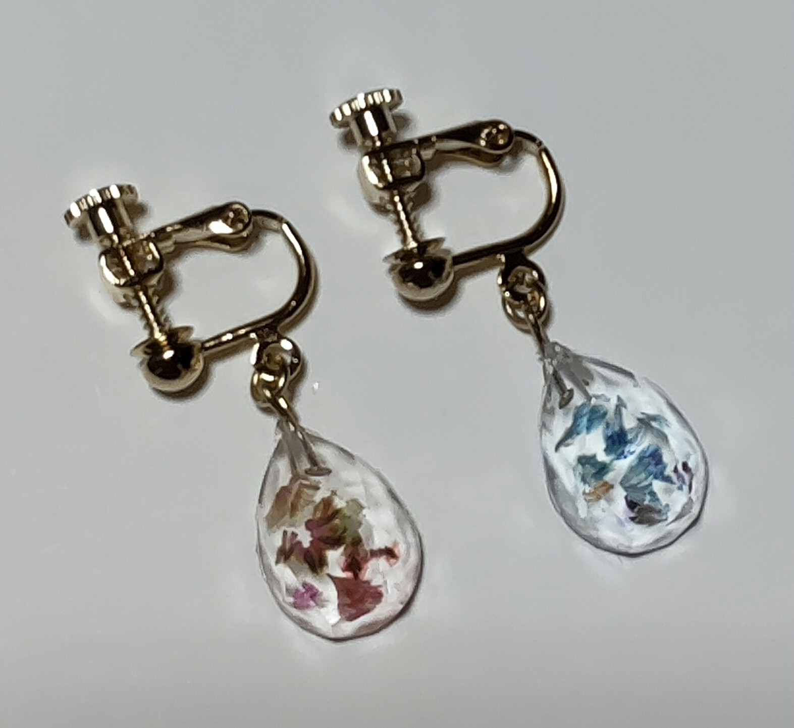 はじめてのUVレジンアクセサリー入門コースを受講したMcKettle1さんの作品