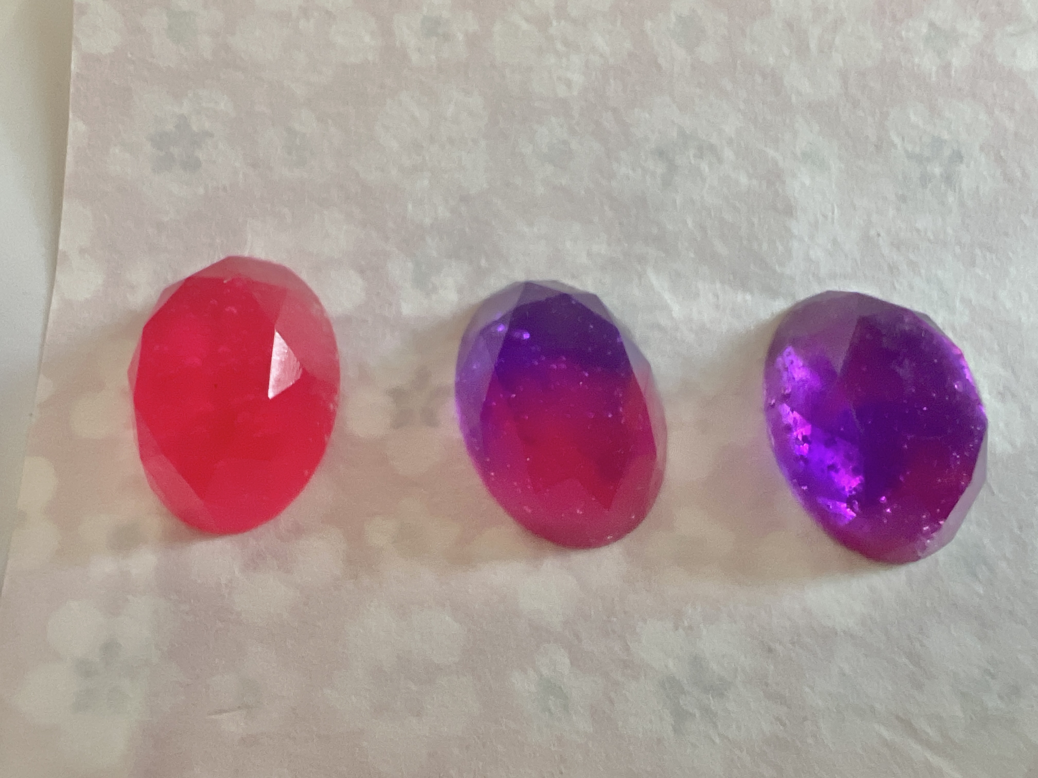 はじめてのUVレジンアクセサリー入門コースを受講したJRBkPMeさんの作品