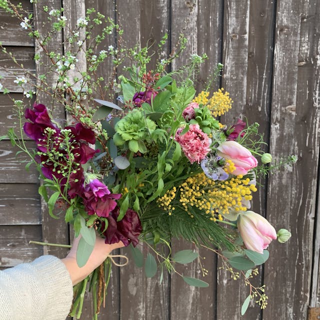 春の花を束ねるシュトラウス