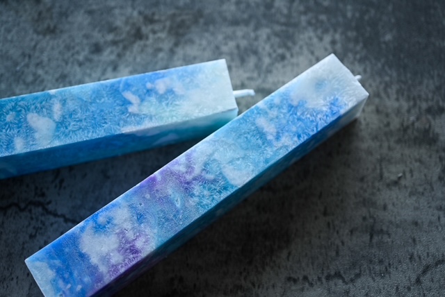 12/24まで30%OFF（4,000円→2,800円）✴︎シャイニーグラデーションキャンドルの作り方