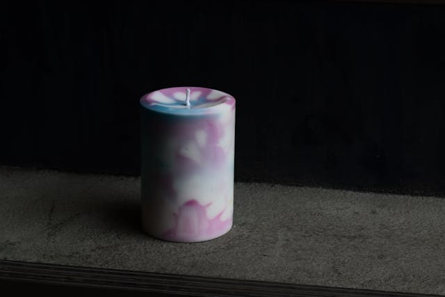 最新版✴︎ミルキーグラデーションキャンドルの作り方