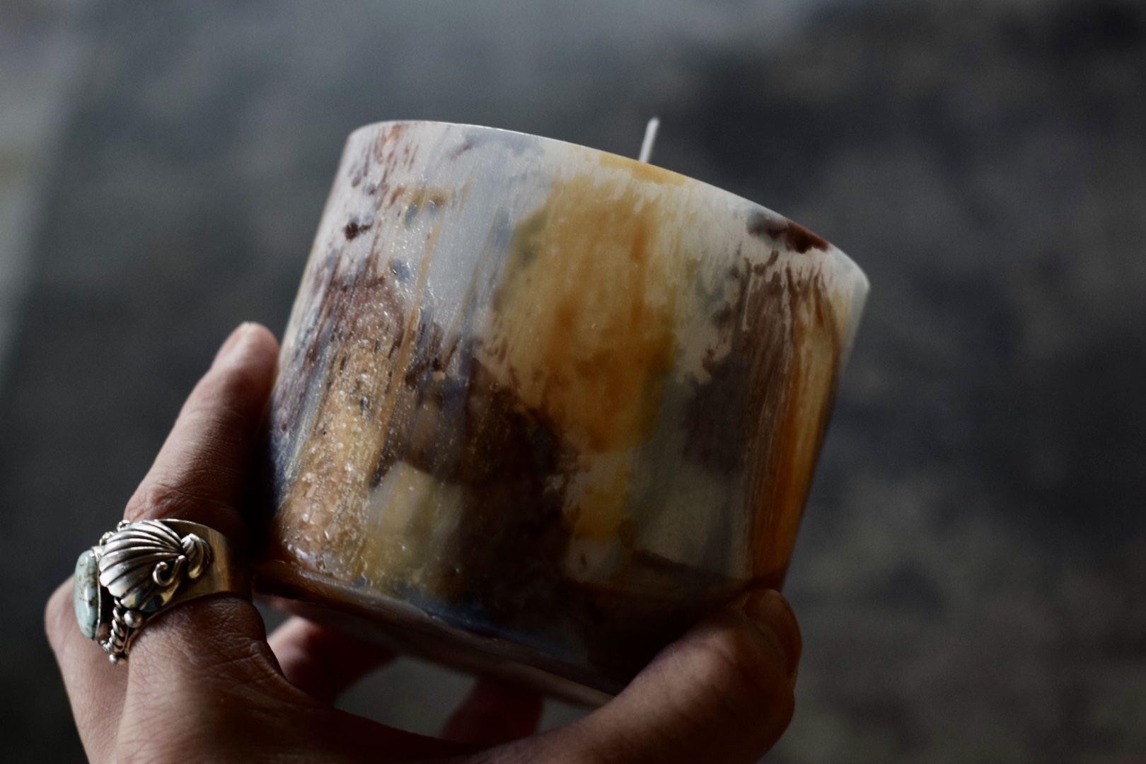 12/24まで30%OFF（4,000円→2,800円）✴︎ペインターキャンドルの作り方