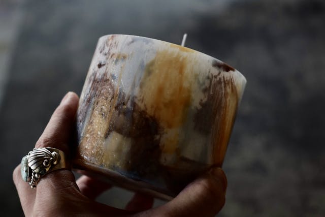 最新版✴︎ペインターキャンドルの作り方