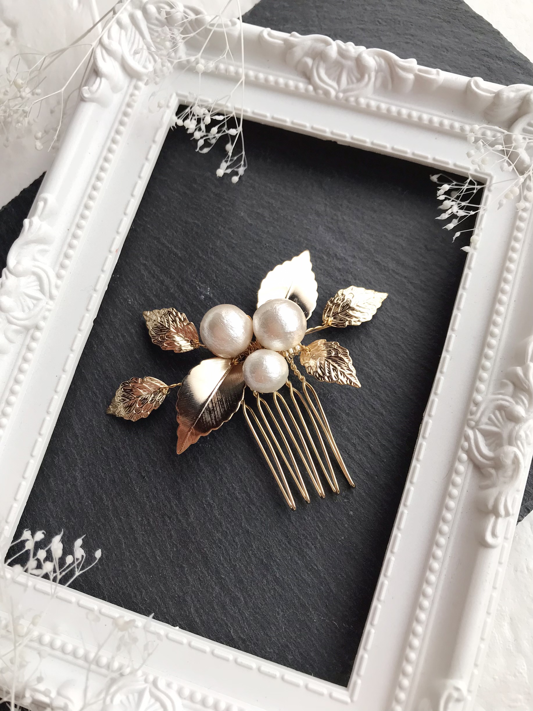 ヘッドドレスを作ろう！～木の実の髪飾り～