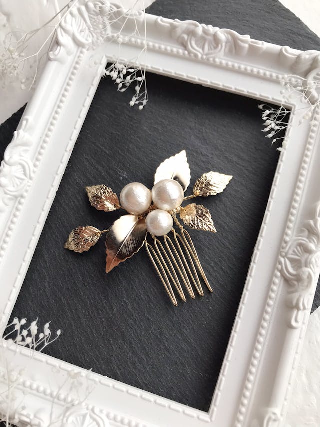 ヘッドドレスを作ろう！～木の実の髪飾り～