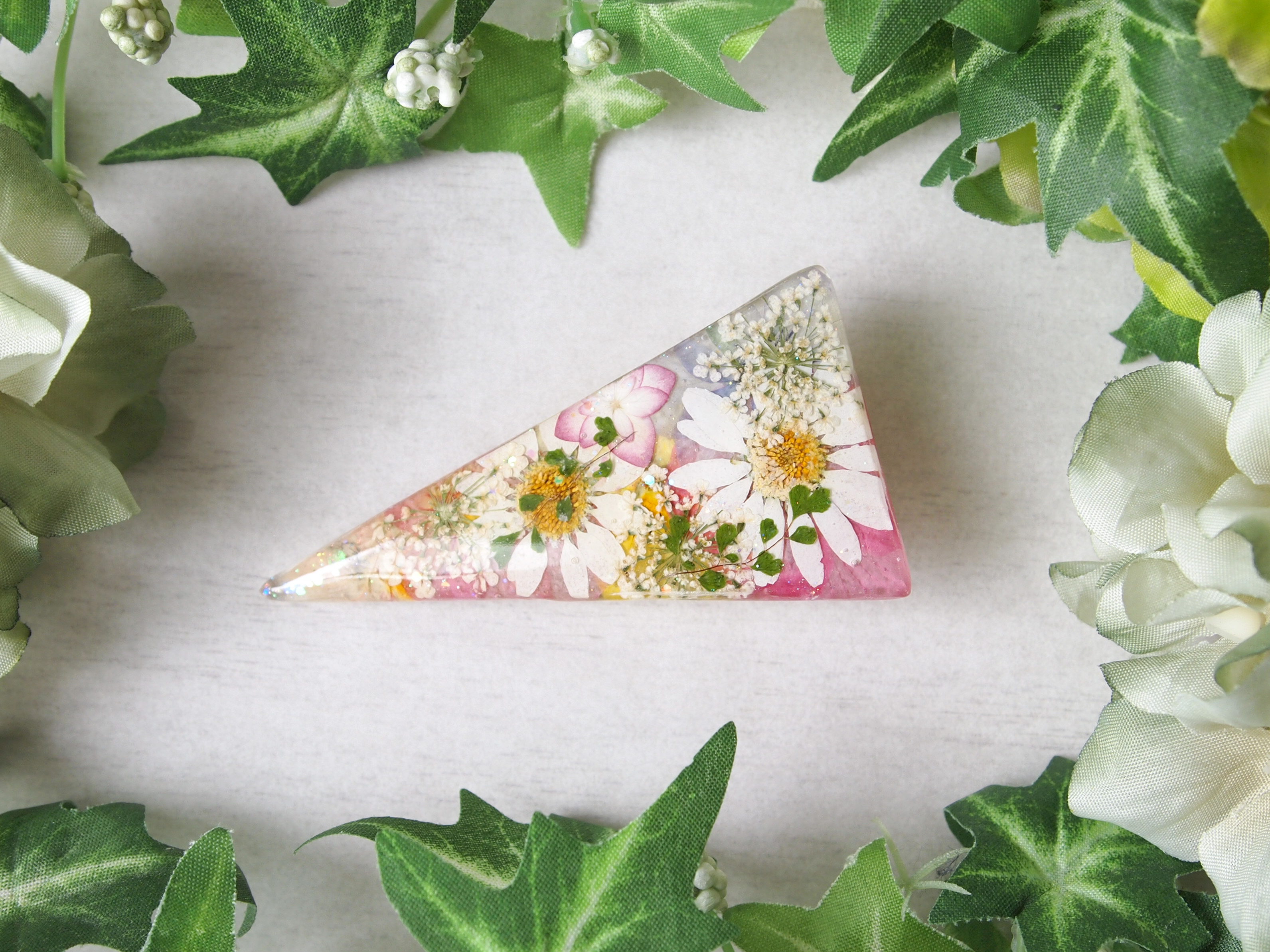 初級② ヘアクリップの作り方の紹介画像1