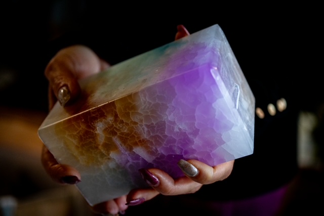 12/24まで40%OFF（6,000円→3,600円）✴︎クラックグラデーション／サイド&ランダム