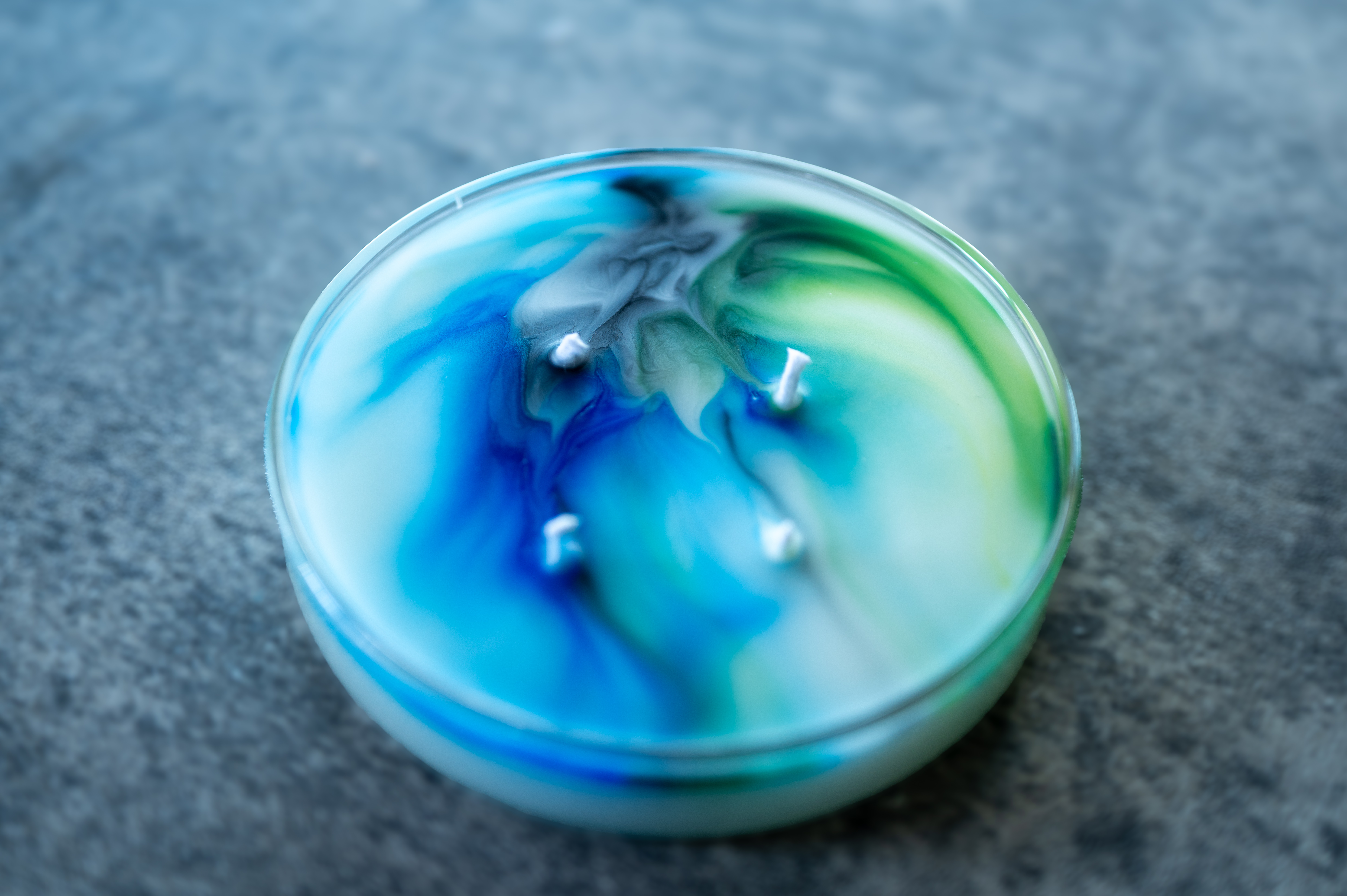 12/24まで30%OFF（3,000円→2,100円）✴︎オーロラキャンドル ビーズワックスver. の作り方