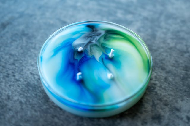 最新版✴︎オーロラキャンドル ビーズワックスver. の作り方