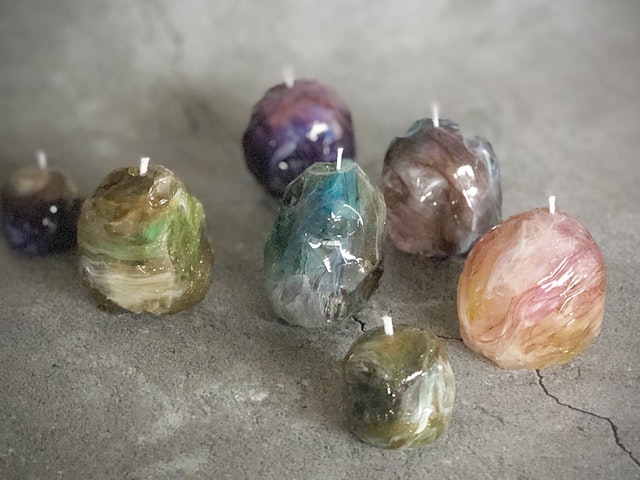 動画 Ore Mineral Candle 鉱石キャンドルの作り方 Fantist 動画 Ore Mineral Candle 鉱石キャンドルの作り方 Fantist