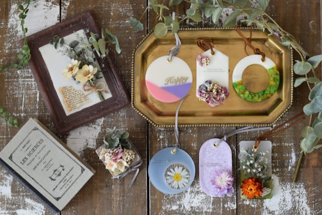 アロマワックスサシェコースレッスン