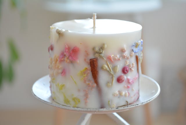 ボタニカルキャンドル/ソイキャンドル soycandle*ソイキャンドル*ボタニカルキャンドル*ソイワックス*ドライ