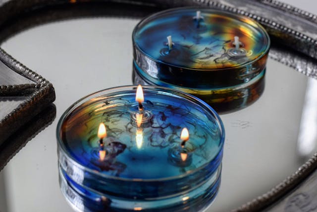 最新版✴︎オーロラキャンドル ジェルワックスver. の作り方