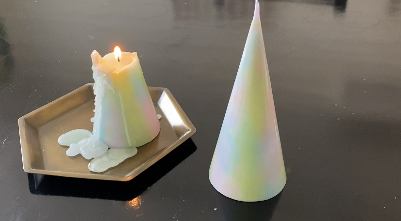 overglaze candleの作り方