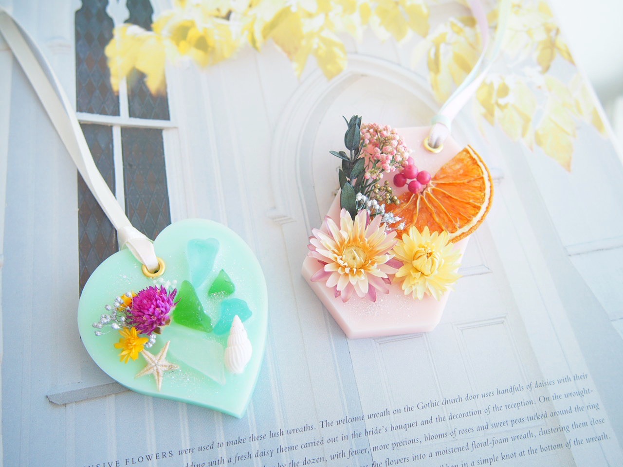 アロマワックスサシェの作り方