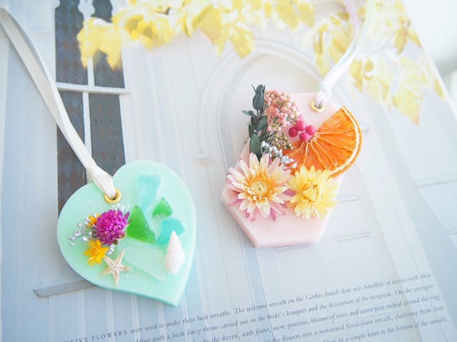 アロマワックスサシェの作り方