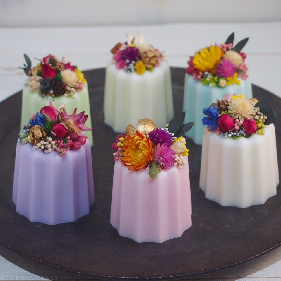 花冠サシェの作り方