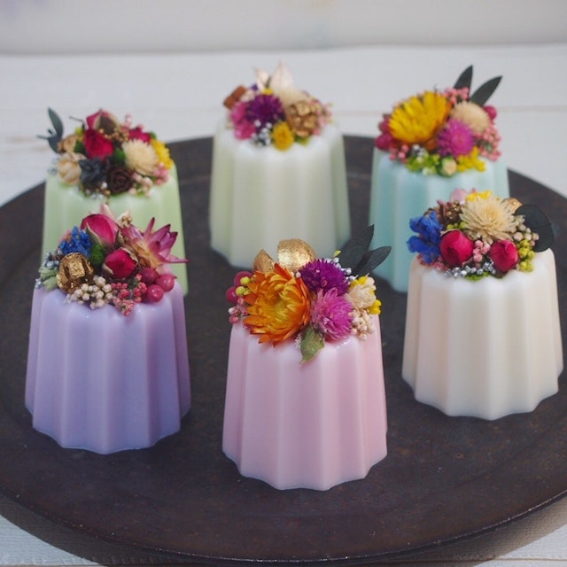 花冠サシェの作り方