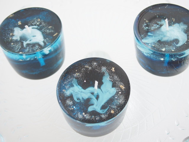 microcosm candleの作り方
