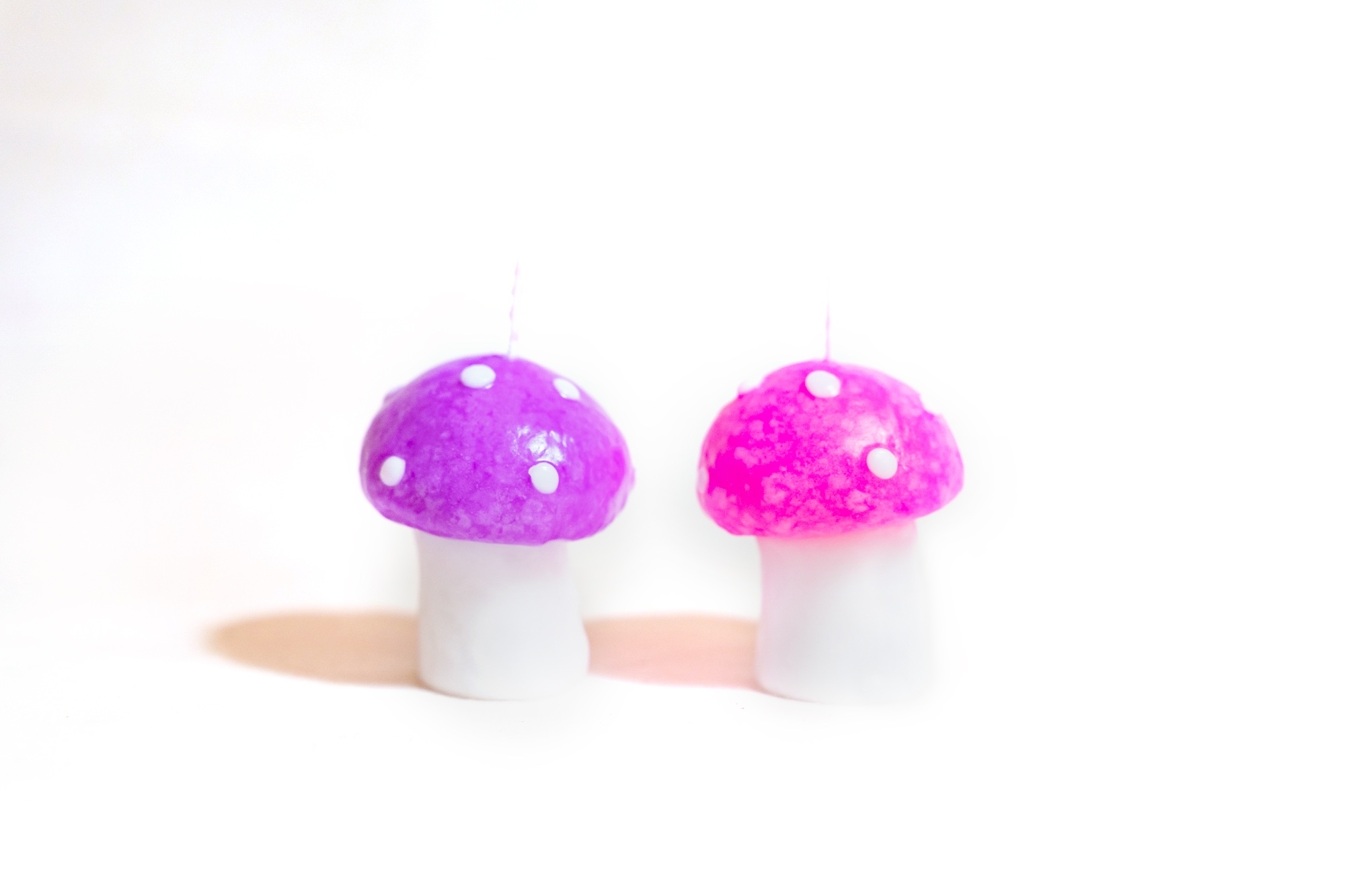 きのこキャンドルの作り方の紹介画像1