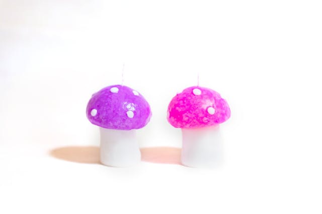 きのこキャンドルの作り方