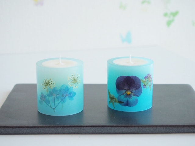 動画 押し花のミニミニキャンドルの作り方 Fantist 動画 押し花のミニミニキャンドルの作り方 Fantist