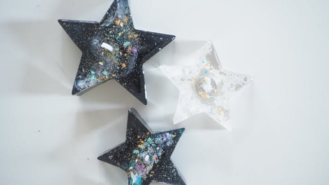 gel milkyway candle　わたしの天の川