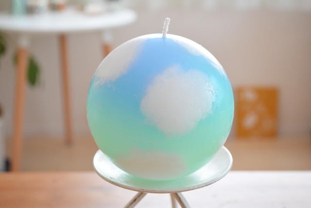 空グラデーションキャンドルの作り方