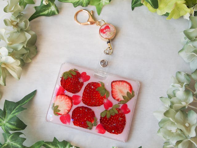 中級② ICカードケースの作り方