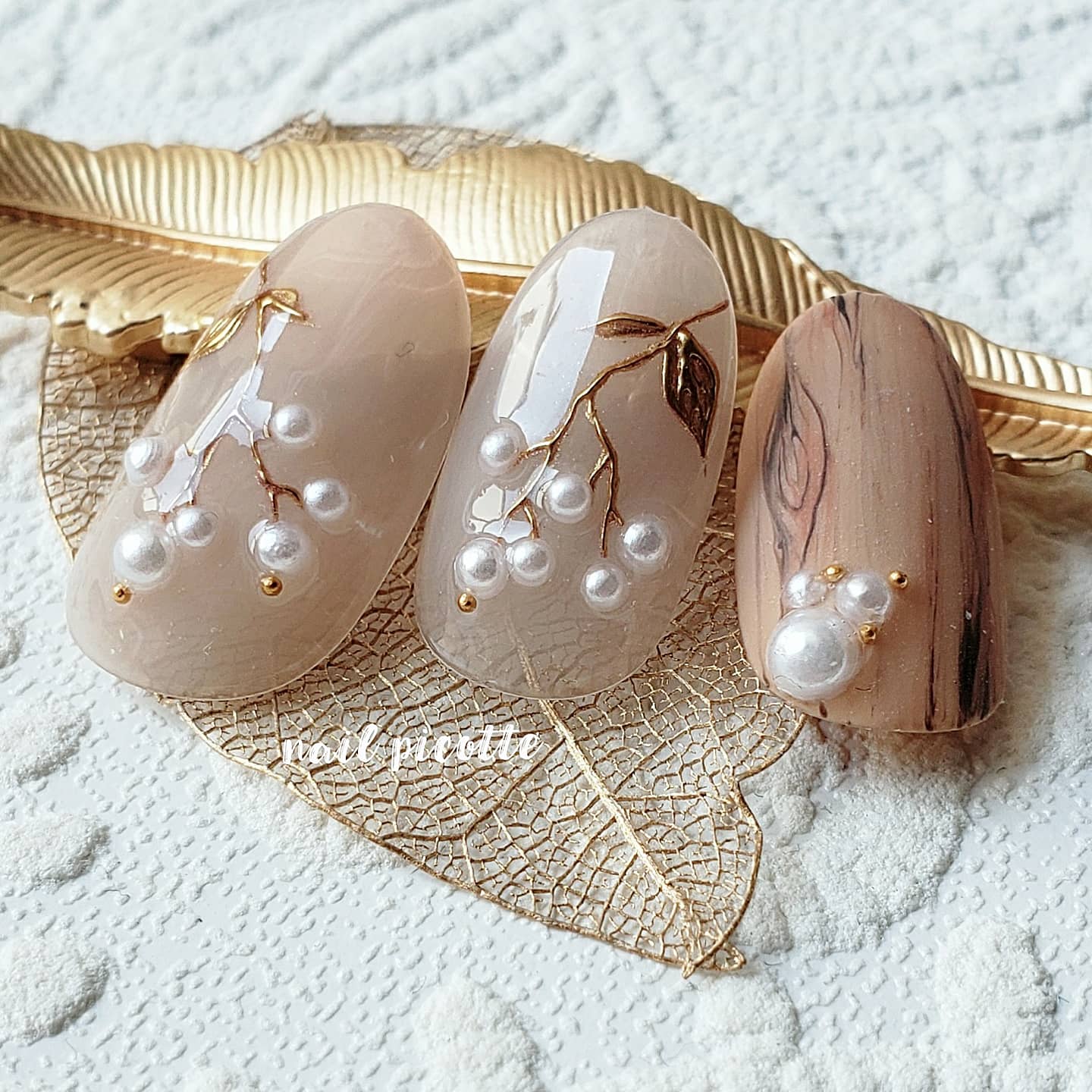 wood&pearlのやり方