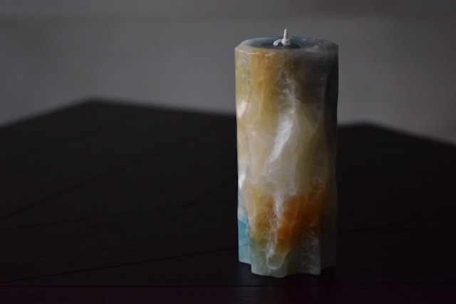 彫刻キャンドルの作り方