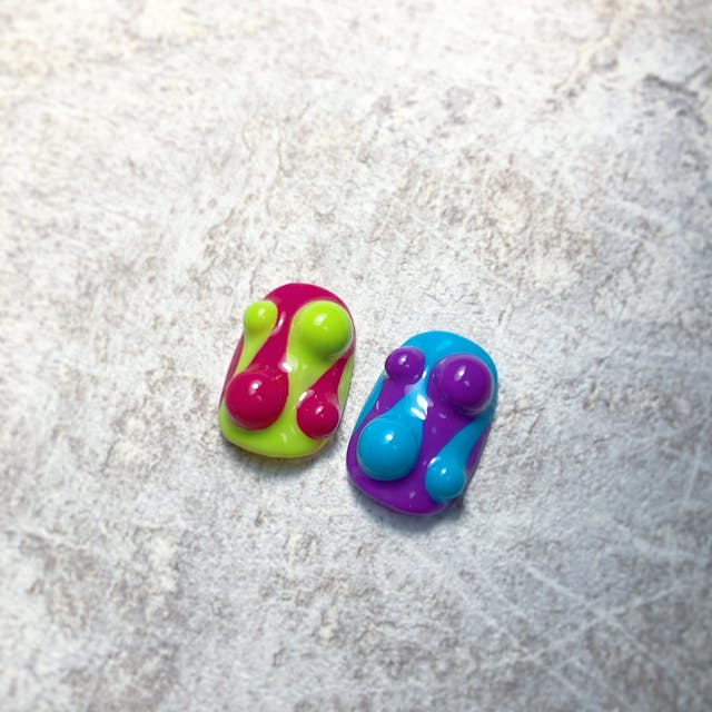 へんてこ凹凸アート