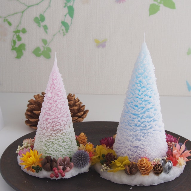 Snow Treeの作り方 (miniサイズ）の紹介画像1