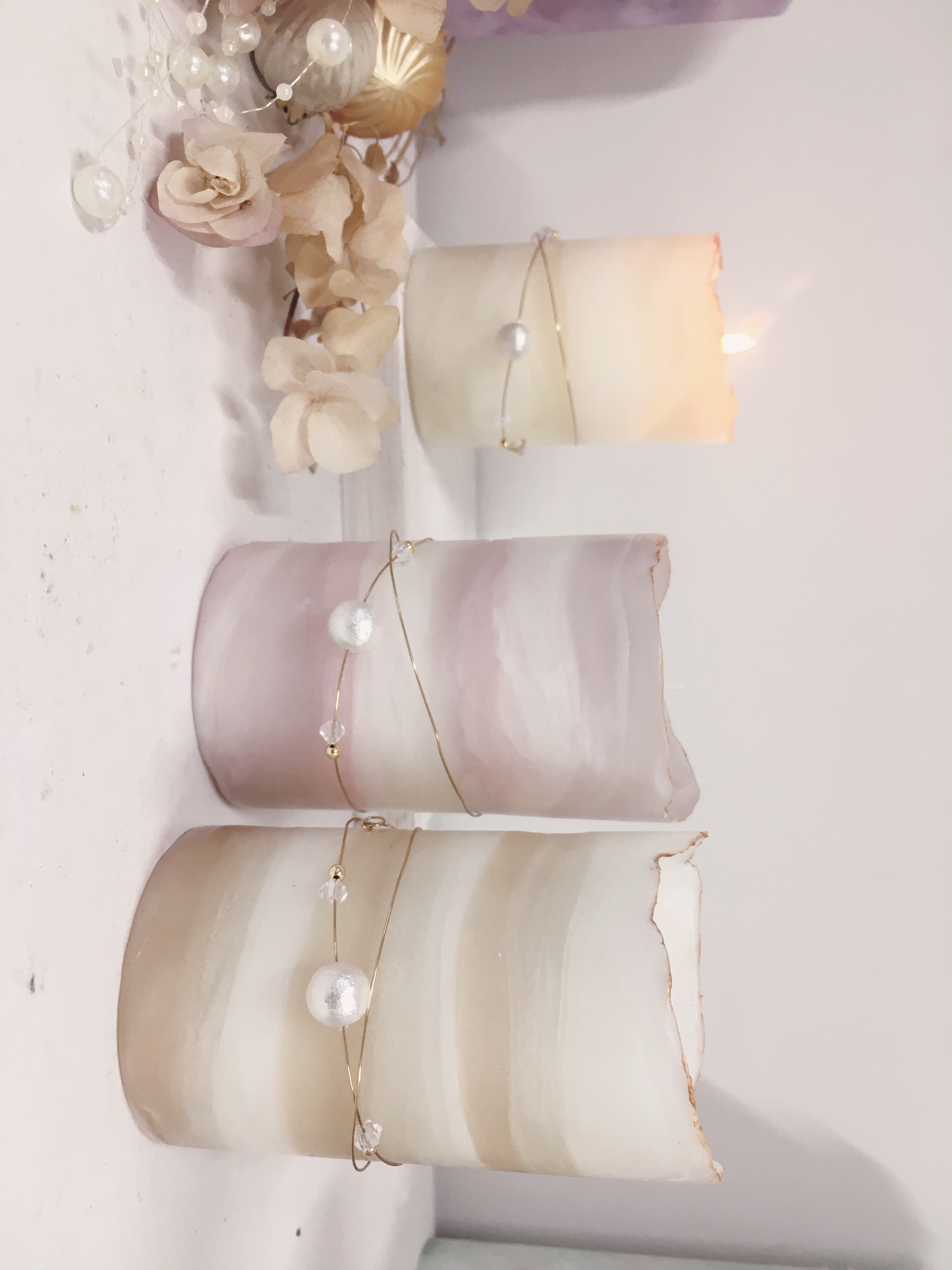 コットンパールキャンドルの作り方の紹介画像1