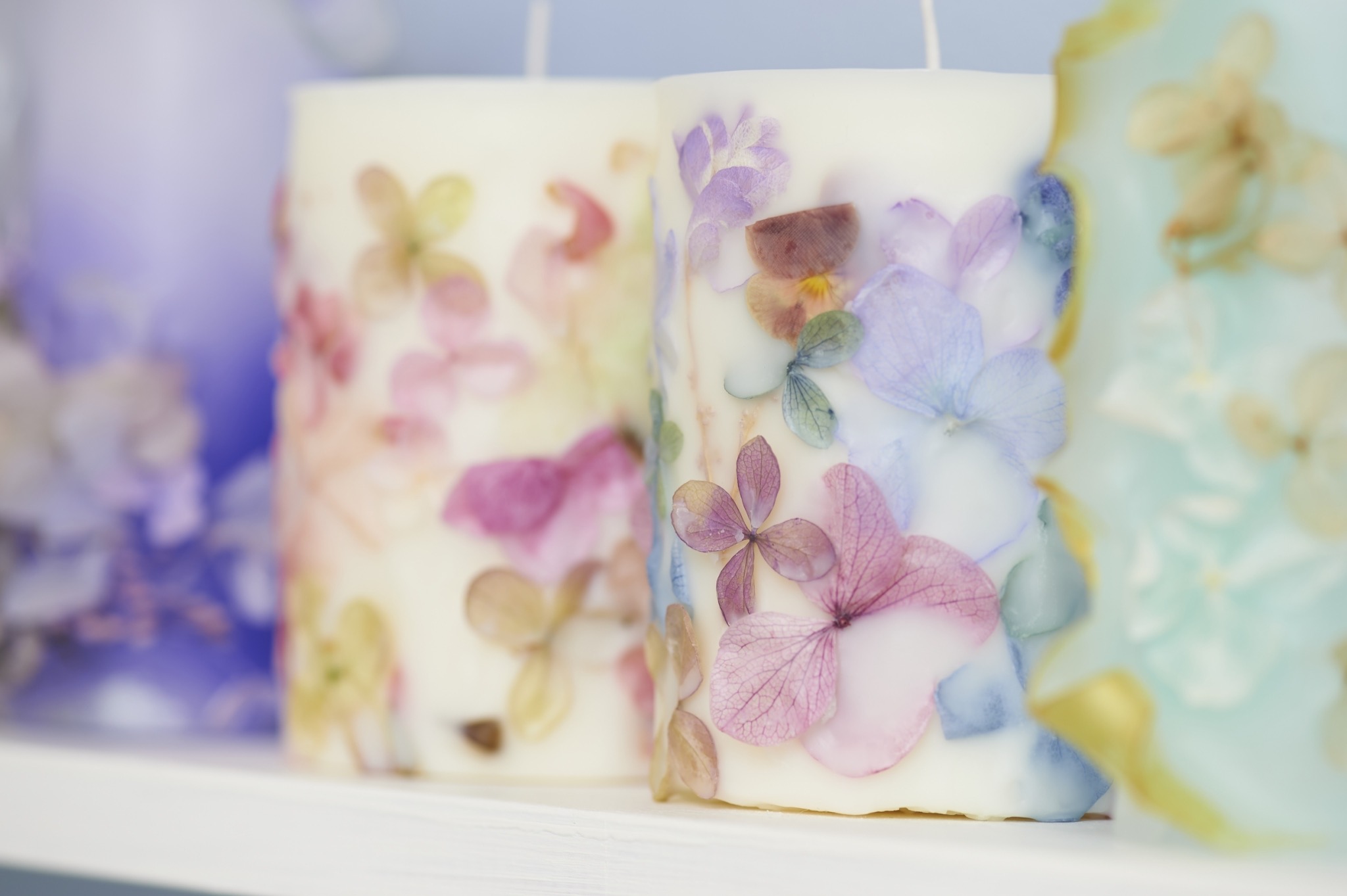 eclatのホワイトボタニカルの作り方